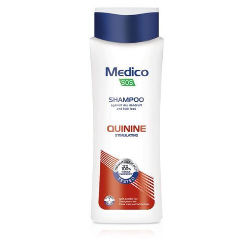 E-shop Posilňujúci šampón proti lupinám a vypadávaniu vlasov Medico SOS 390ml