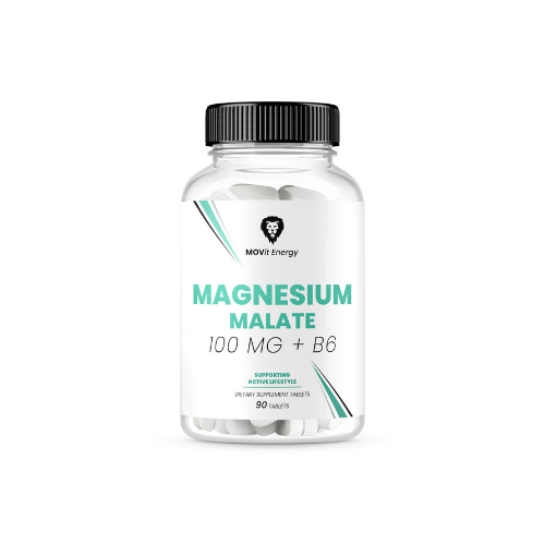 Magnesium malate 100 mg + B6 MOVit Energy 90 tabliet