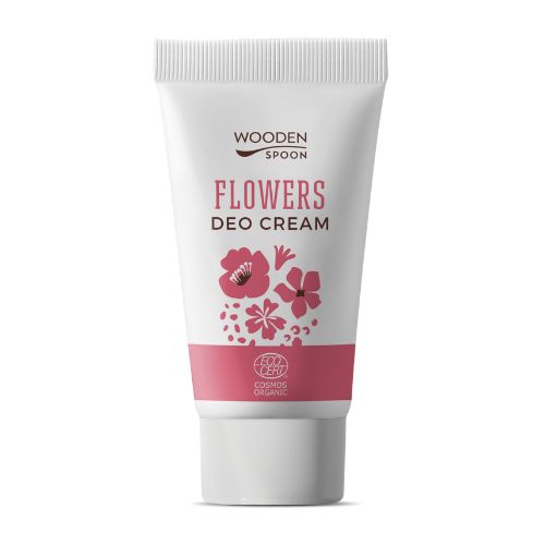 Organický krémový deodorant Flowers WoodeSpoon 40 ml