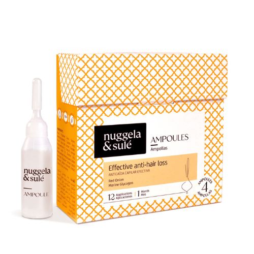 Účinné ampulky proti vypadávaniu vlasov - mesačná kúra Nuggela & Sulé 4x10ml