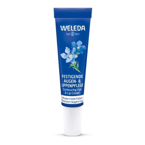 Weleda Blue Gentian & Edelweiss liftingový krém na kontúrovanie očí a pier 10 ml