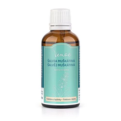 Šalvia muškátová - Tinktúra z byliny Venoc 50ml