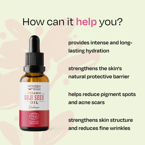 Goji oil Wooden Spoon 10ml
