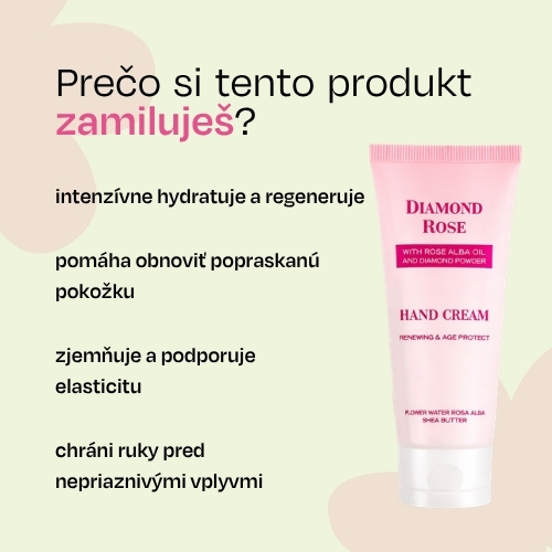 Regeneračný krém na ruky Diamond Rose Biofresh 50 ml