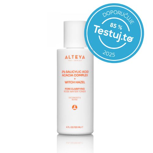Čistiace tonikum s kyselinou salicylovou Alteya Organics 120ml