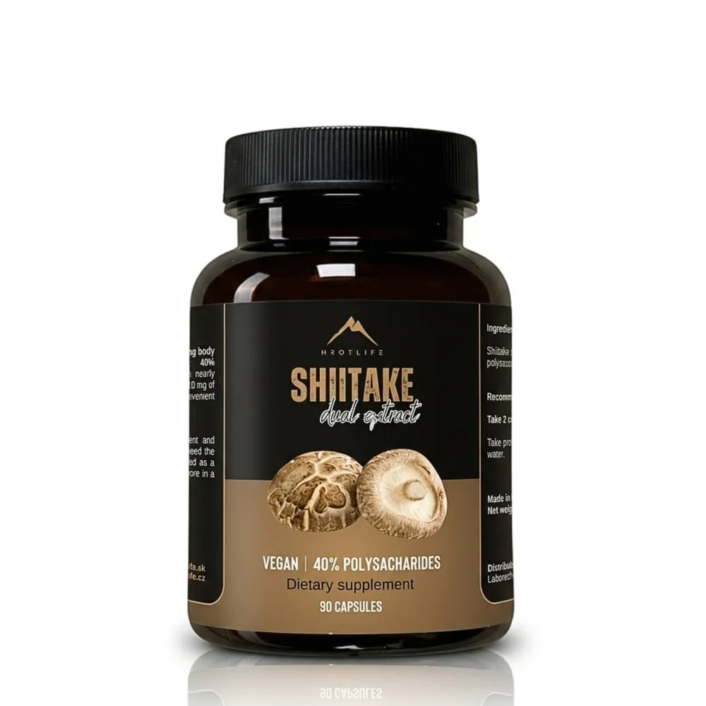 Shiitake Hrotlife 90cps