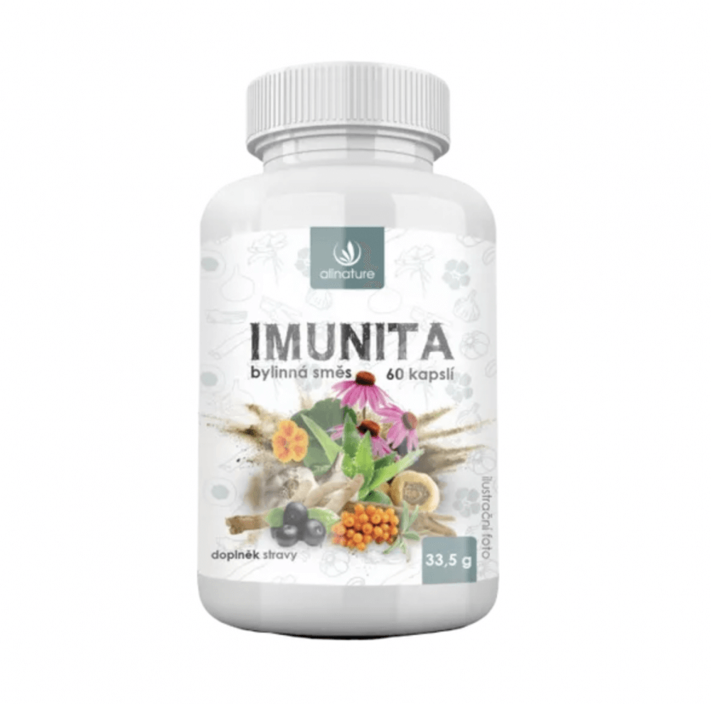 Imunita bylinný extrakt Allnature 60tbl.