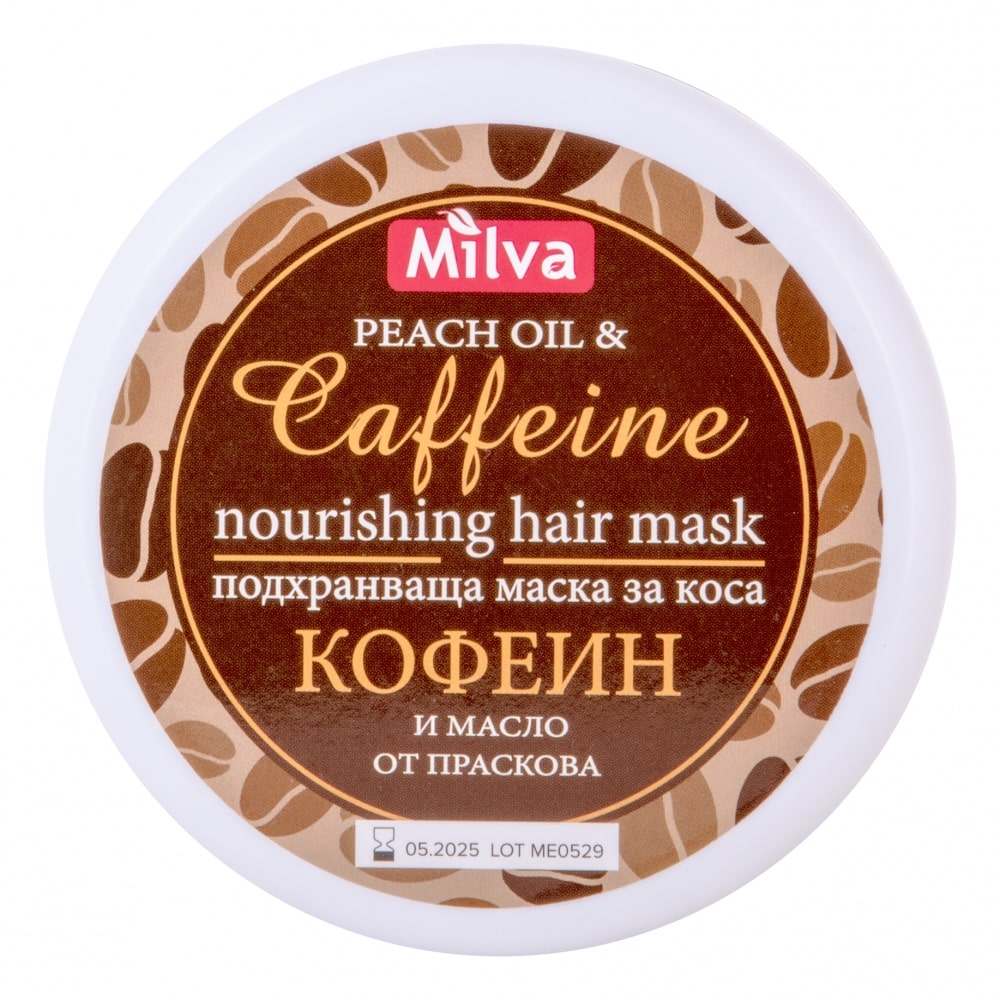 Maska na vlasy vyživujúca s kofeínom 250 ml