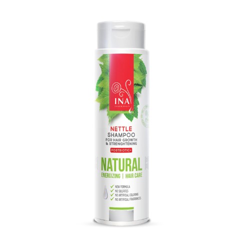 Levně Přírodní šampon z divoké kopřivy proti vypadávání vlasů Ina Essential 200ml