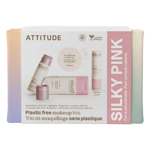 Levně Make-up set ATTITUDE Oceanly - Silky Pink