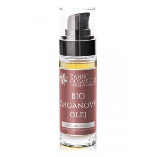 Bio arganový olej s pumpičkou Zahir 30ml