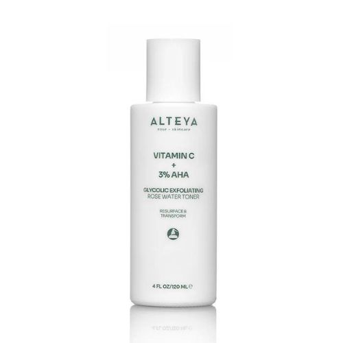 Exfoliačné tonikum s vitamínom C a AHA kyselinami Alteya Organics 120ml