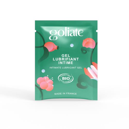 Lubrikačný gél Goliate 2ml vzorka