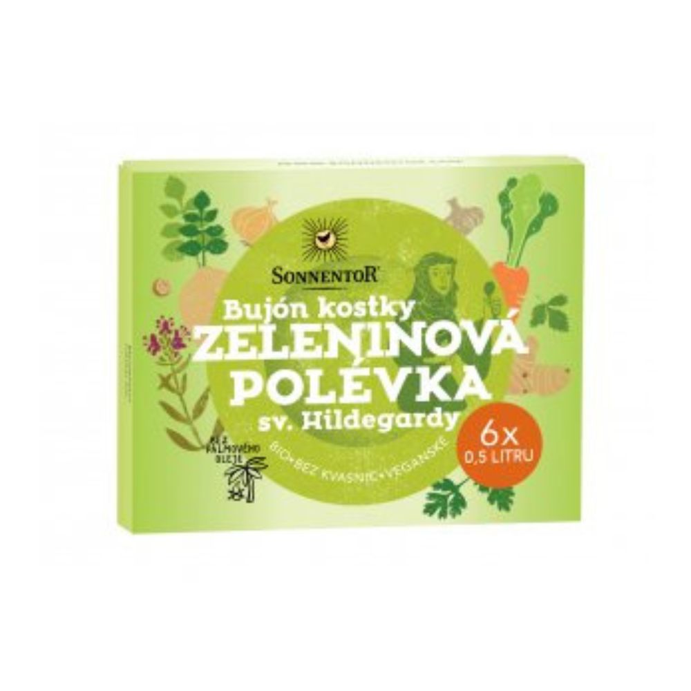 Zeleninová polievka - bujón Sonnentor 60g