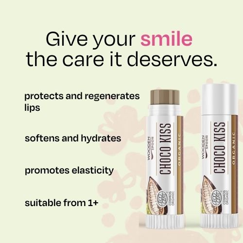 Lip Balm Chocolate Kiss Wooden Spoon 4.3ml