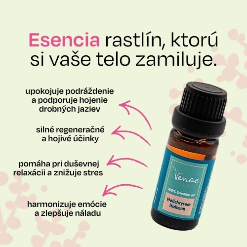 Esenciálny olej Slamienka Venoc 10 ml