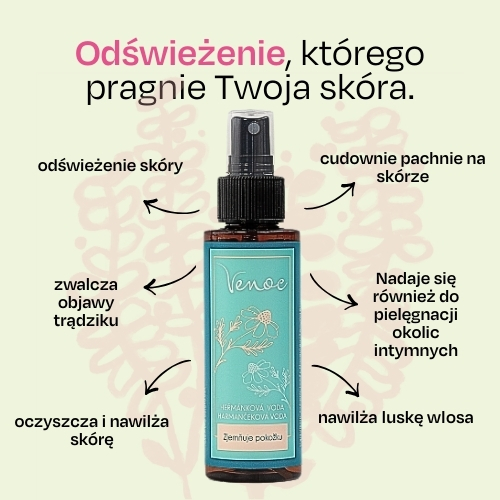Woda rumiankowa Venoc 100ml