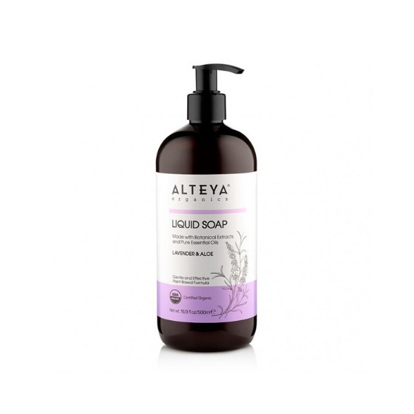 Alteya Organics Tekuté mydlo Levanduľa & Aloe Bio 250 ml