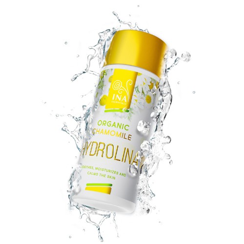E-shop Organická harmančeková voda na ekzémy a podráždenú pokožku Hydrolina Ina Essential 150ml