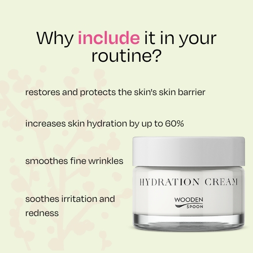 Luxury moisturizing day cream Wooden Spoon 50ml