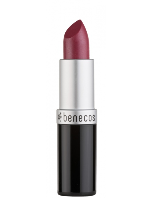 Benecos Natural Beauty krémový rúž s matným efektom odtieň Pink Rose 4.5 g