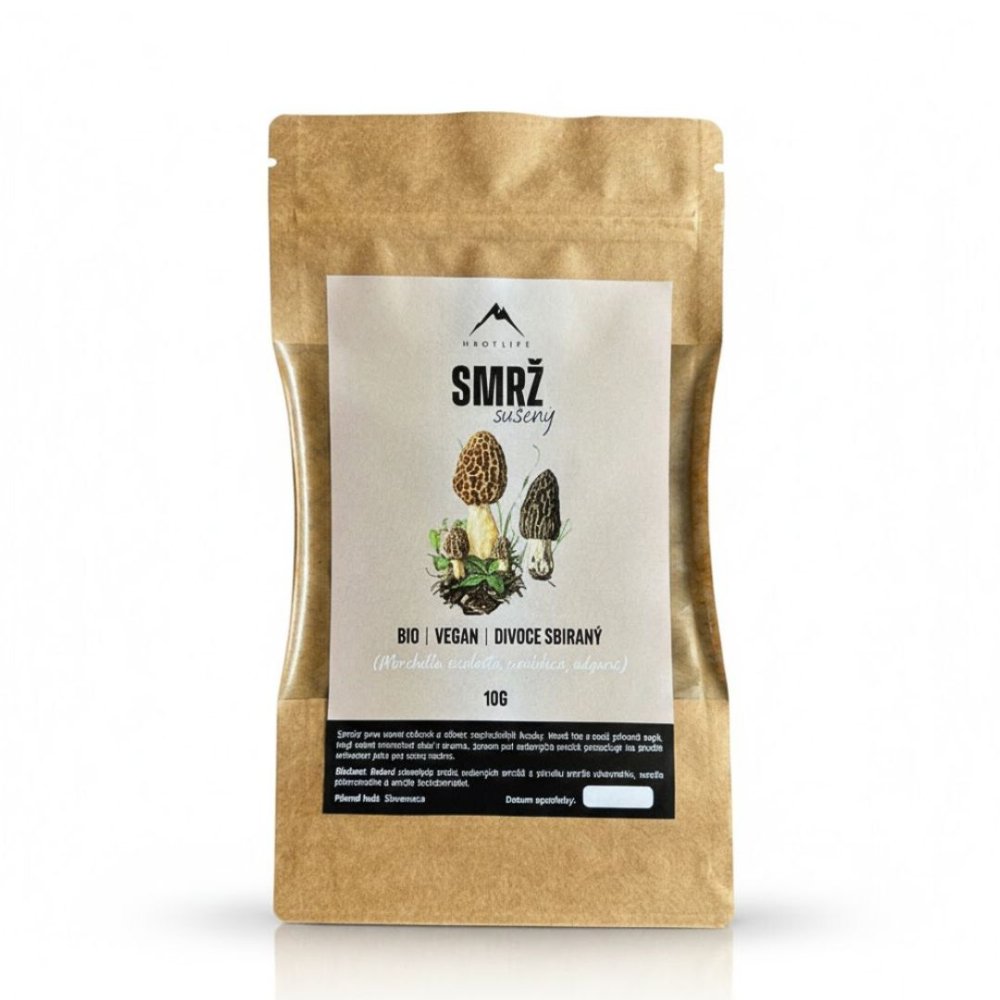 Smrčky sušené Hrotlife 10g