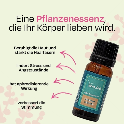 Ätherisches Ylang-Ylang-Öl Venoc 10ml