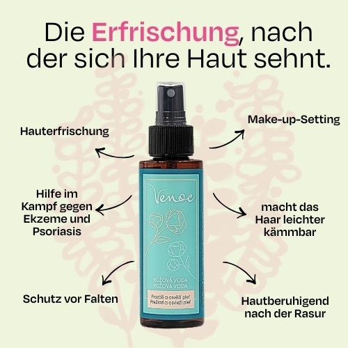 Rosenwasser Venoc 100ml