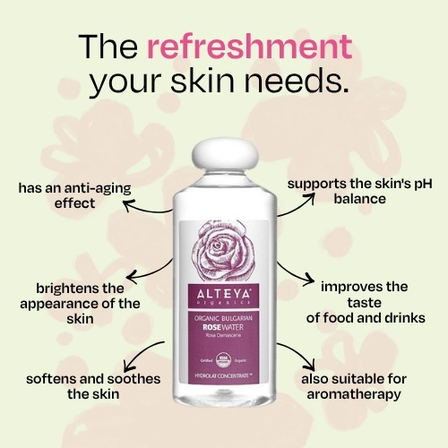 Rose water Alteya Organics 500ml
