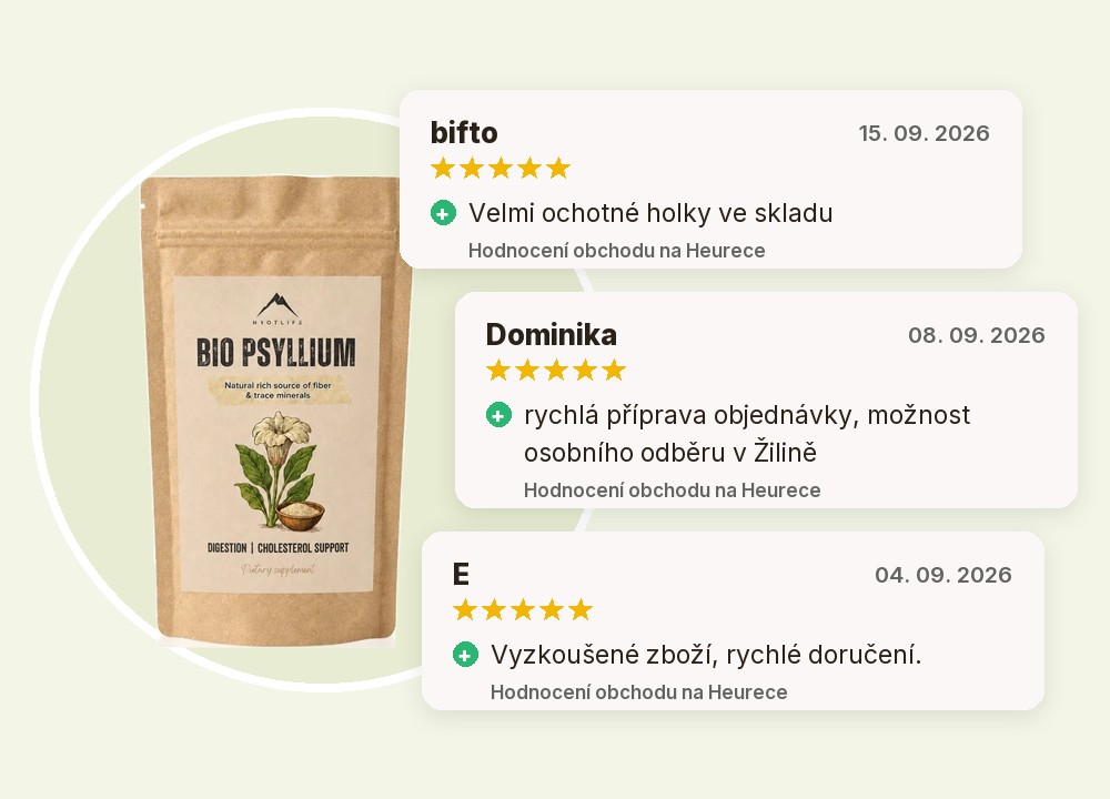 Hodnocení zákazníků a obchodu Emerosa