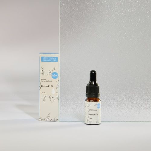 Nočné pleťové sérum - Retinol 1% Kvitok 10ml
