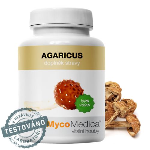 Agaricus MycoMedica 90 kapsúl