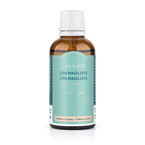 Lipa malolistá - Tinktúra z byliny Venoc 50ml