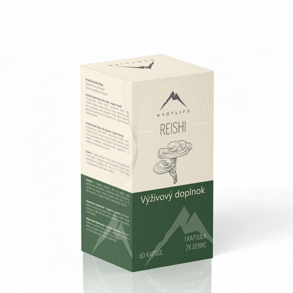Reishi Hrotlife 60 cps