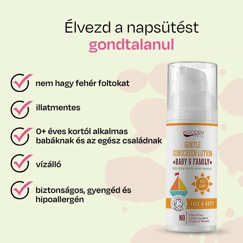 Wooden Spoon Baby & Family Naptej SPF 30 50ml