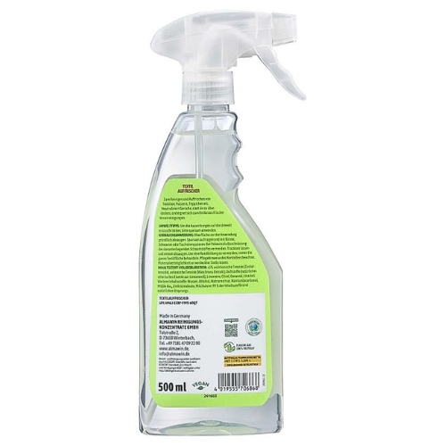 Osviežovač textilu AlmaWin 500ml