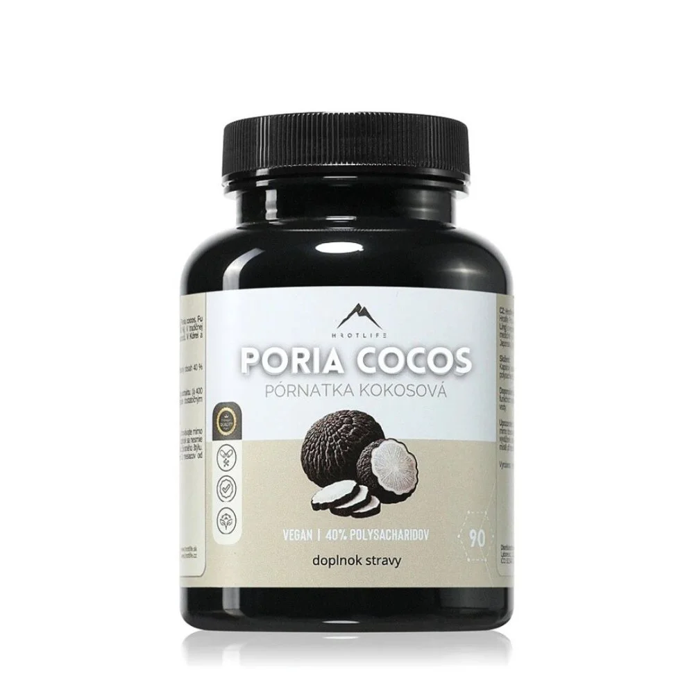 Poria cocos Hrotlife 90 kapslí