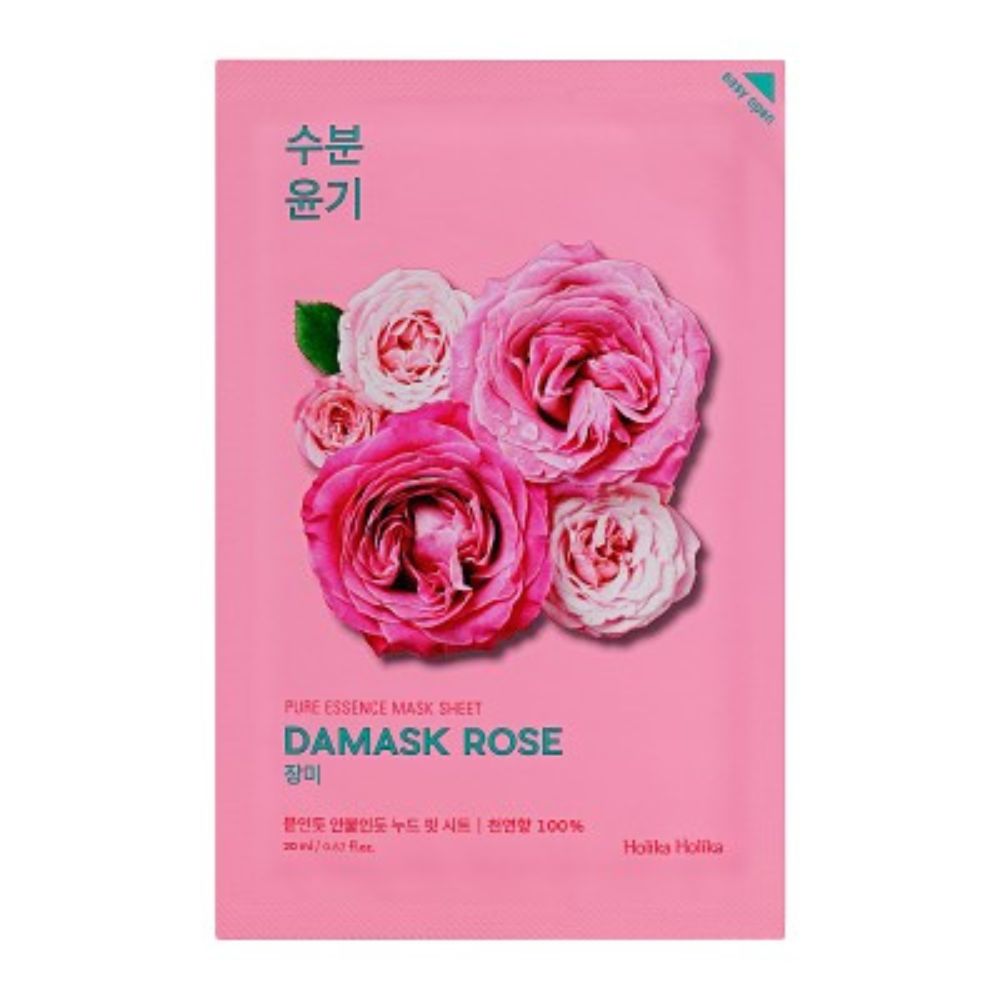 Plátenná maska damašská ruža Holika Holika 23 ml