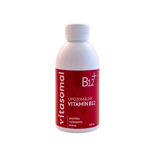 Lipozomálny vitamín B12 (bez konzervantov) Vitasomal 200ml