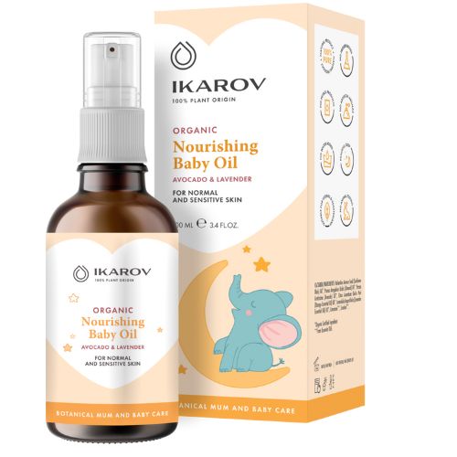 Ošetrujúci detský olej Ikarov 100 ml