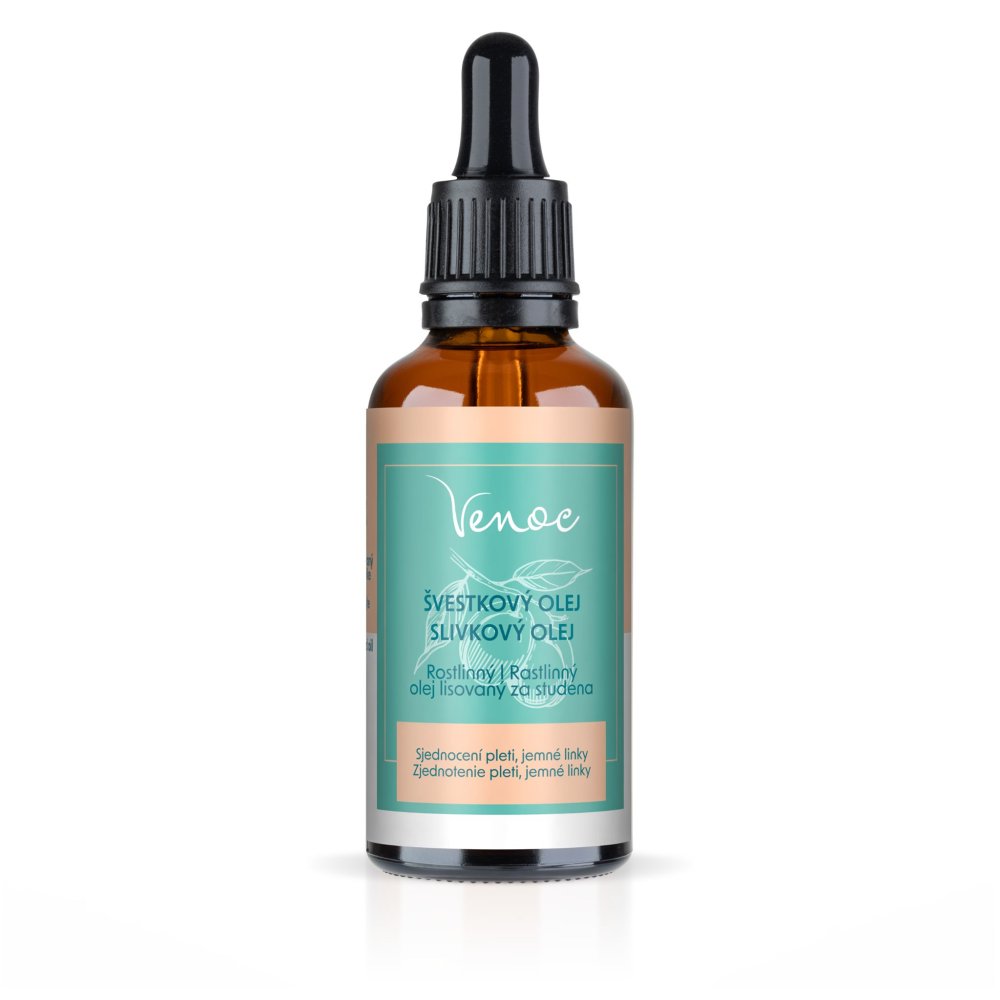 Slivkový olej Venoc 50ml