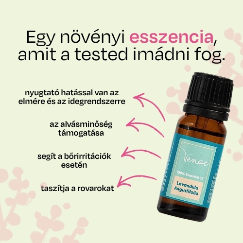 Venoc Levendula illóolaj 10ml