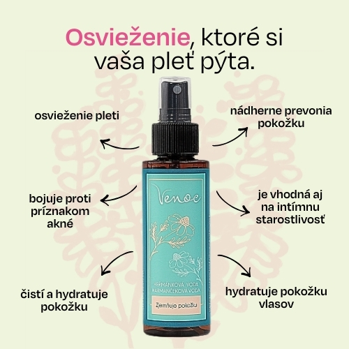 Harmančeková voda Venoc 100ml