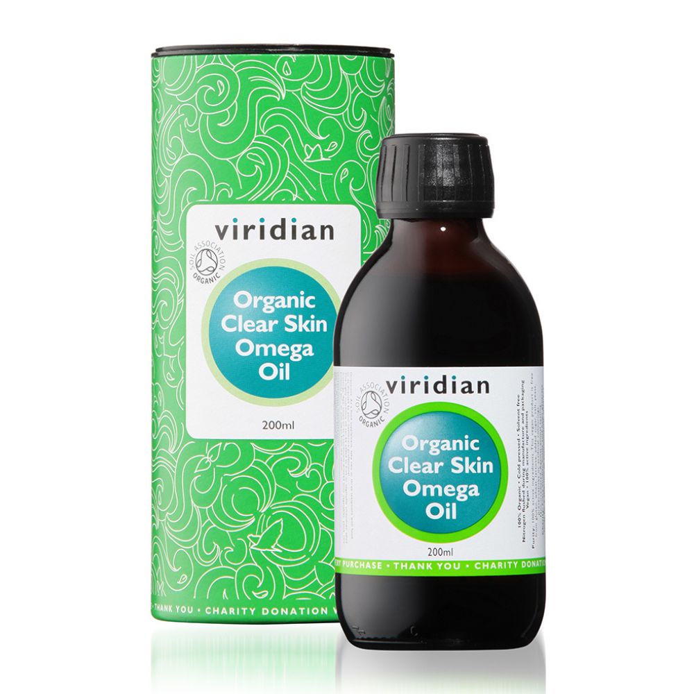 Olej pre čistú pleť Clear Skin Viridian 200ml