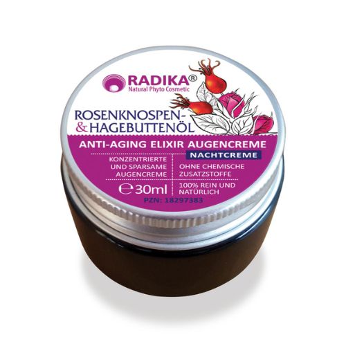 Levně Anti-Aging balzám růžové pupeny+šipky Radika Bioherba 30ml
