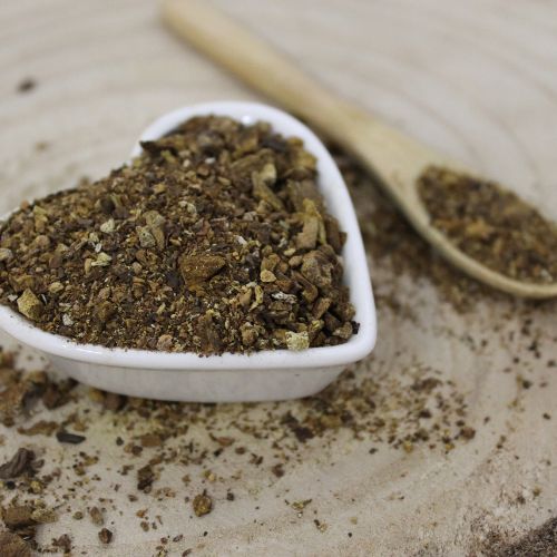 Rebarbora lekárska - koreň narezaný - Rheum officinale - Radix rhei 50 g