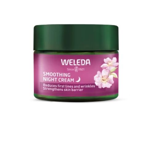 Weleda Wild Rose & White Tea rozjasňujúci krém na noc 40 ml