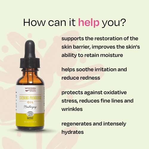 Evening Primrose Oil Wooden Spoon  30 ml