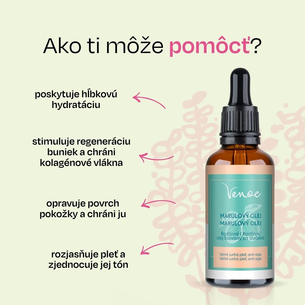 Marulový olej Venoc 50ml