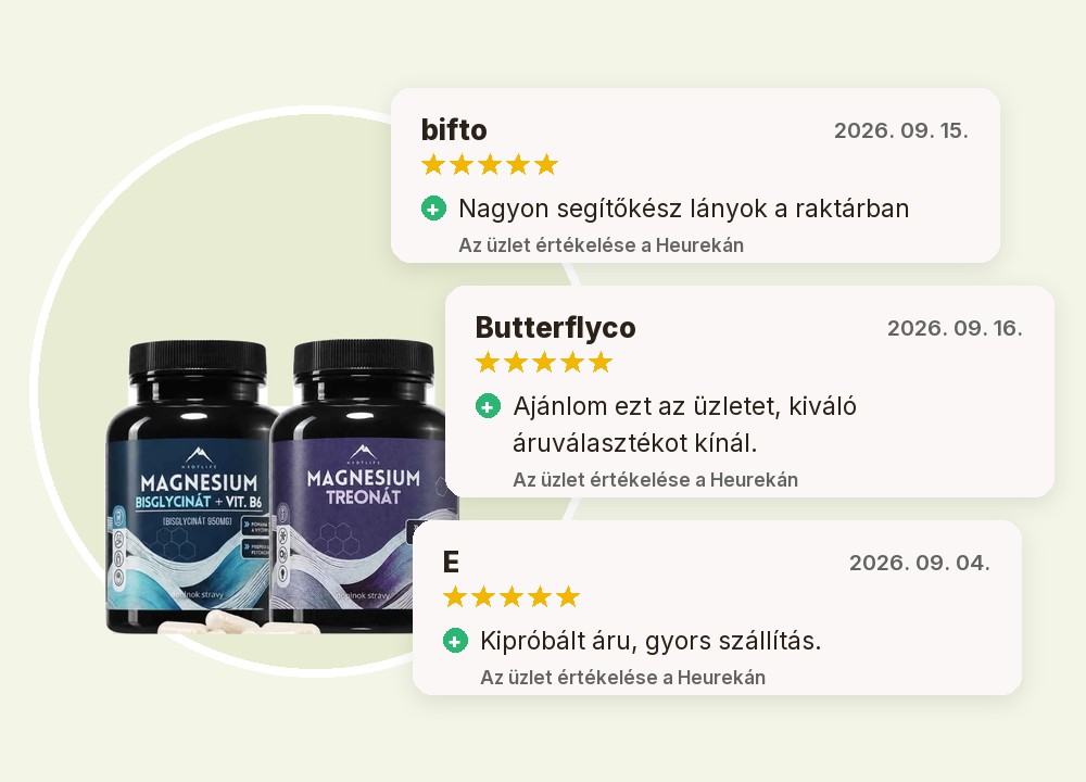 Vásárlói és üzleti értékelések – Emerosa